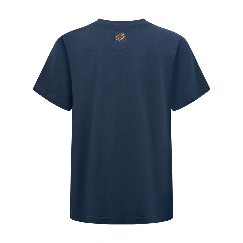 2026 New Model GS Logo Denim Short Sleeve (BB889-A20)