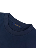 2026 New Model GS Logo Denim Short Sleeve (BB889-A20)
