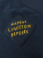 2026 New Model GS Logo Denim Short Sleeve (BB889-A20)