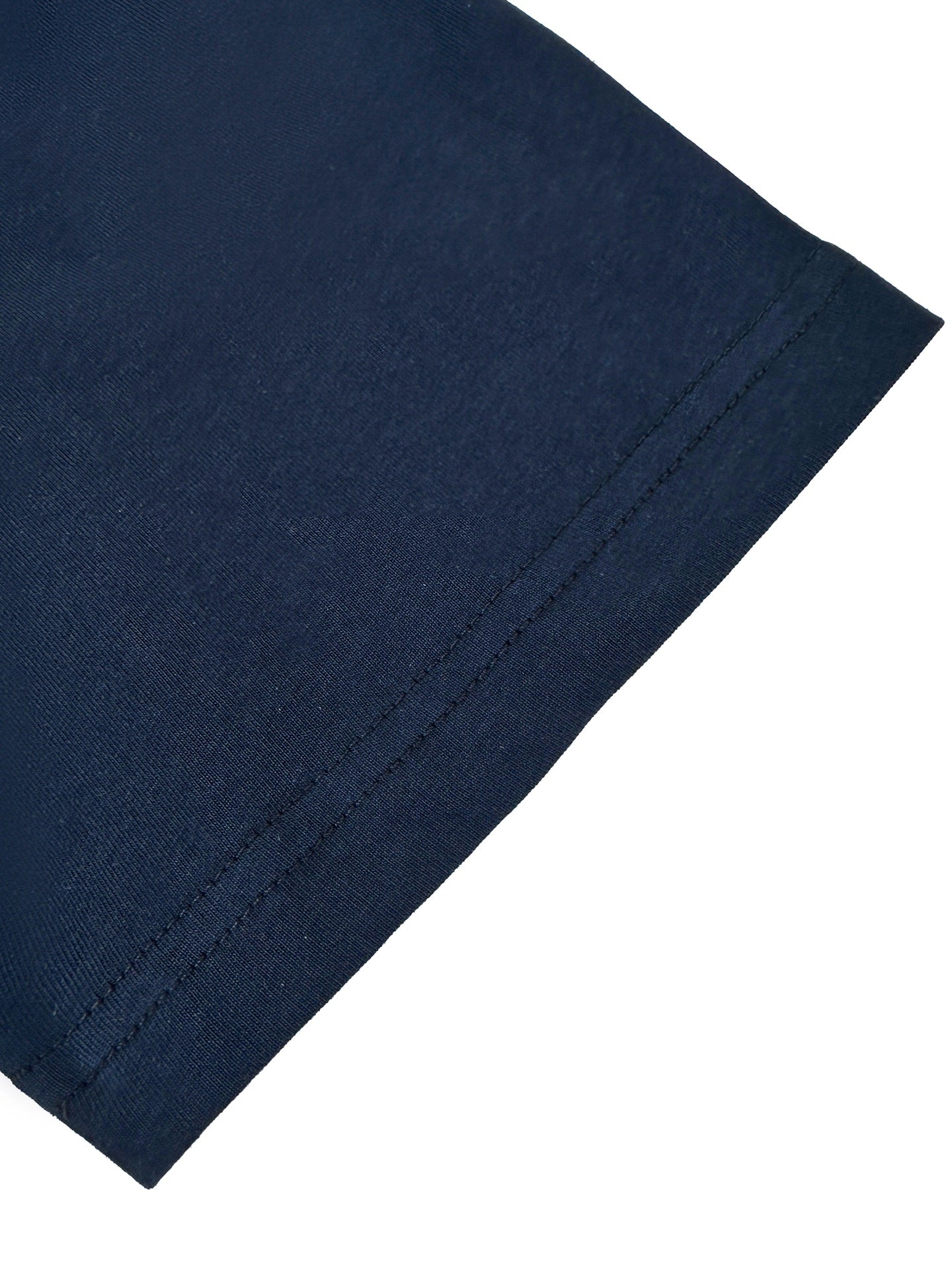 2026 New Model GS Logo Denim Short Sleeve (BB889-A20)