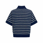 2026 Women's GS Logo Polo Neck Knit Sweater (DD142)