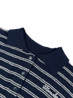 2026 Women's GS Logo Polo Neck Knit Sweater (DD142)