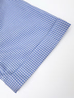 2026 Women's GS Logo Embroidered Checkered Shirt (FF773)
