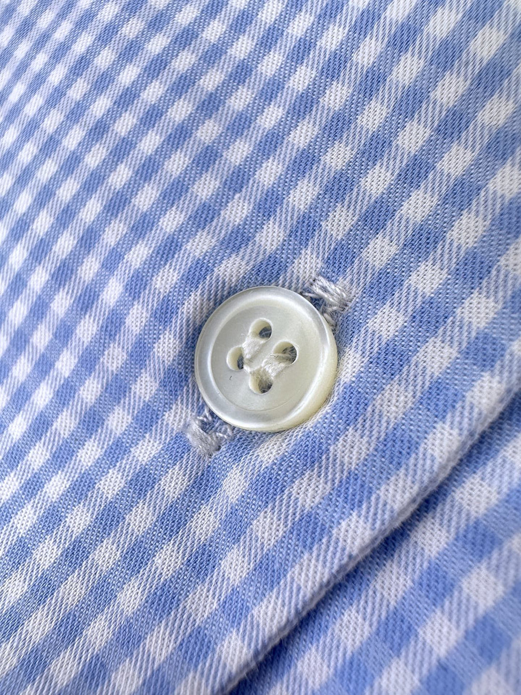 2026 Women's GS Logo Embroidered Checkered Shirt (FF773)