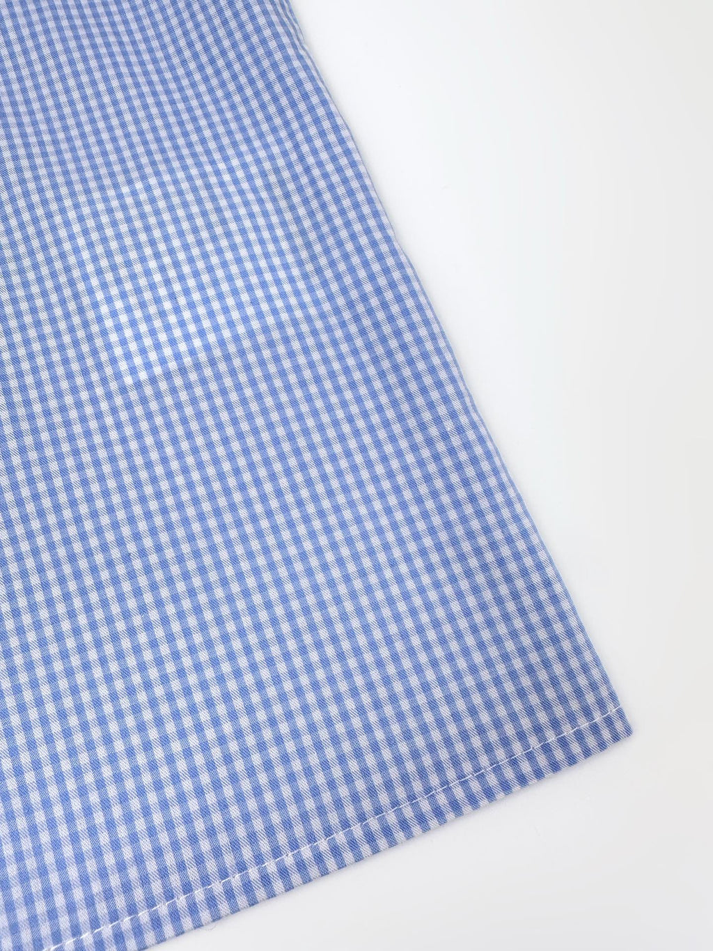 2026 Women's GS Logo Embroidered Checkered Shirt (FF773)