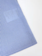 2026 Women's GS Logo Embroidered Checkered Shirt (FF773)