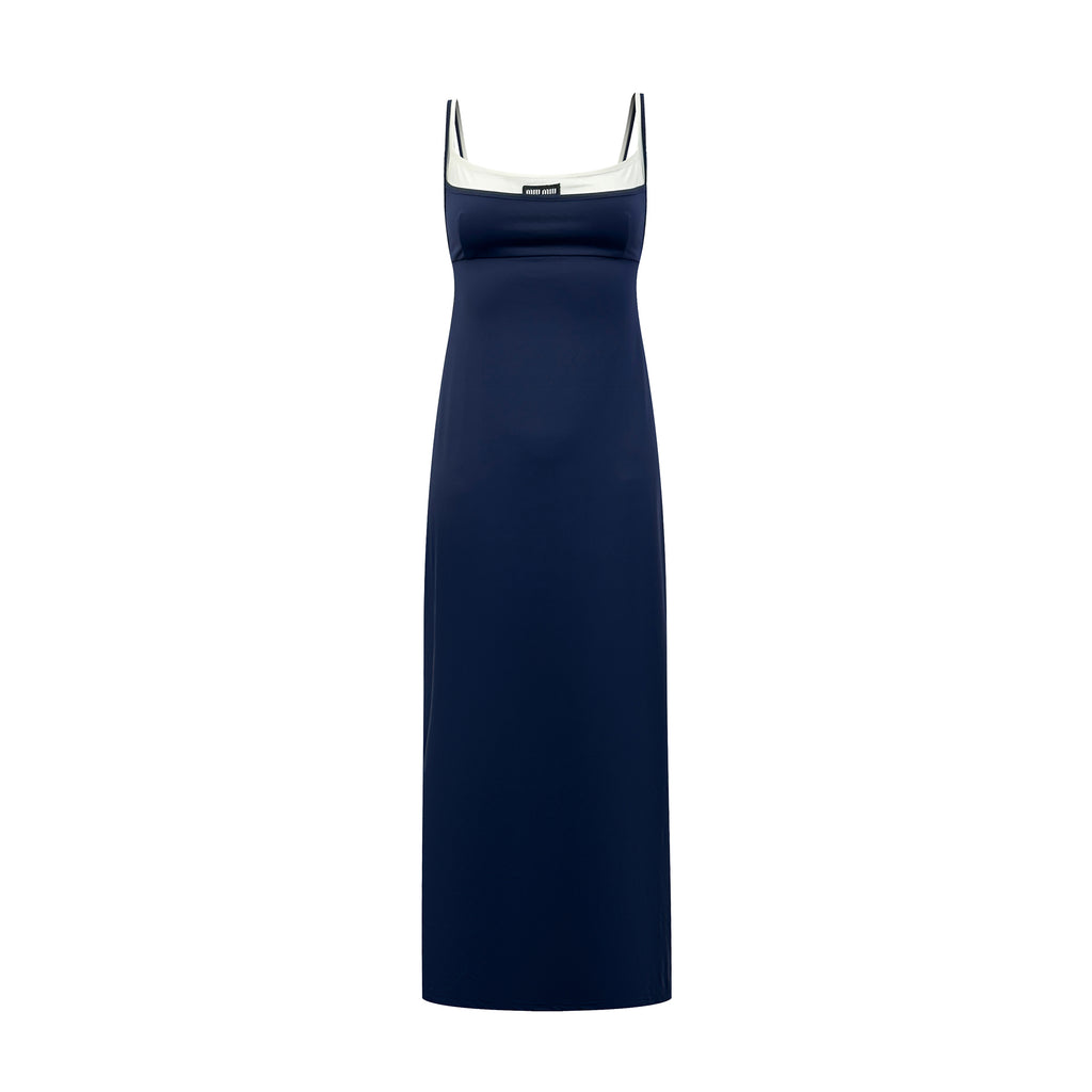 2026 Women's GS Color-Contrasting Dress (FF779)