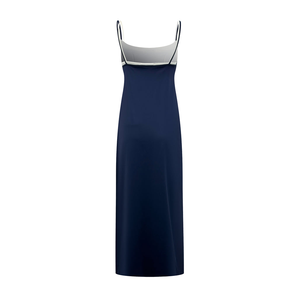 2026 Women's GS Color-Contrasting Dress (FF779)