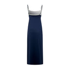 2026 Women's GS Color-Contrasting Dress (FF779)