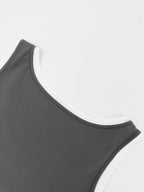 2026 Women's GS Logo Color-Contrasting Dress (FF778)