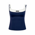 2026 Women's GS Logo Color-Contrasting Bra (FF777)