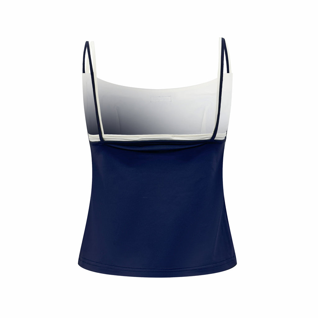 2026 Women's GS Logo Color-Contrasting Bra (FF777)