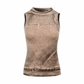 2026 Women's GS Fake Two-Piece Logo Print Tank Top (EE442)