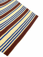 2026 Women's GS Leather Striped Short Sleeve (EE423)