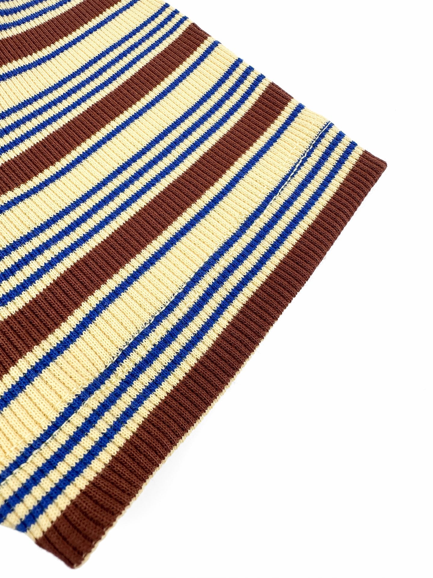 2026 Women's GS Leather Striped Short Sleeve (EE423)