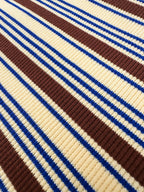 2026 Women's GS Leather Striped Short Sleeve (EE423)