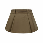 2026 Women's GS Logo Metal Belt Short Dress (FF766)