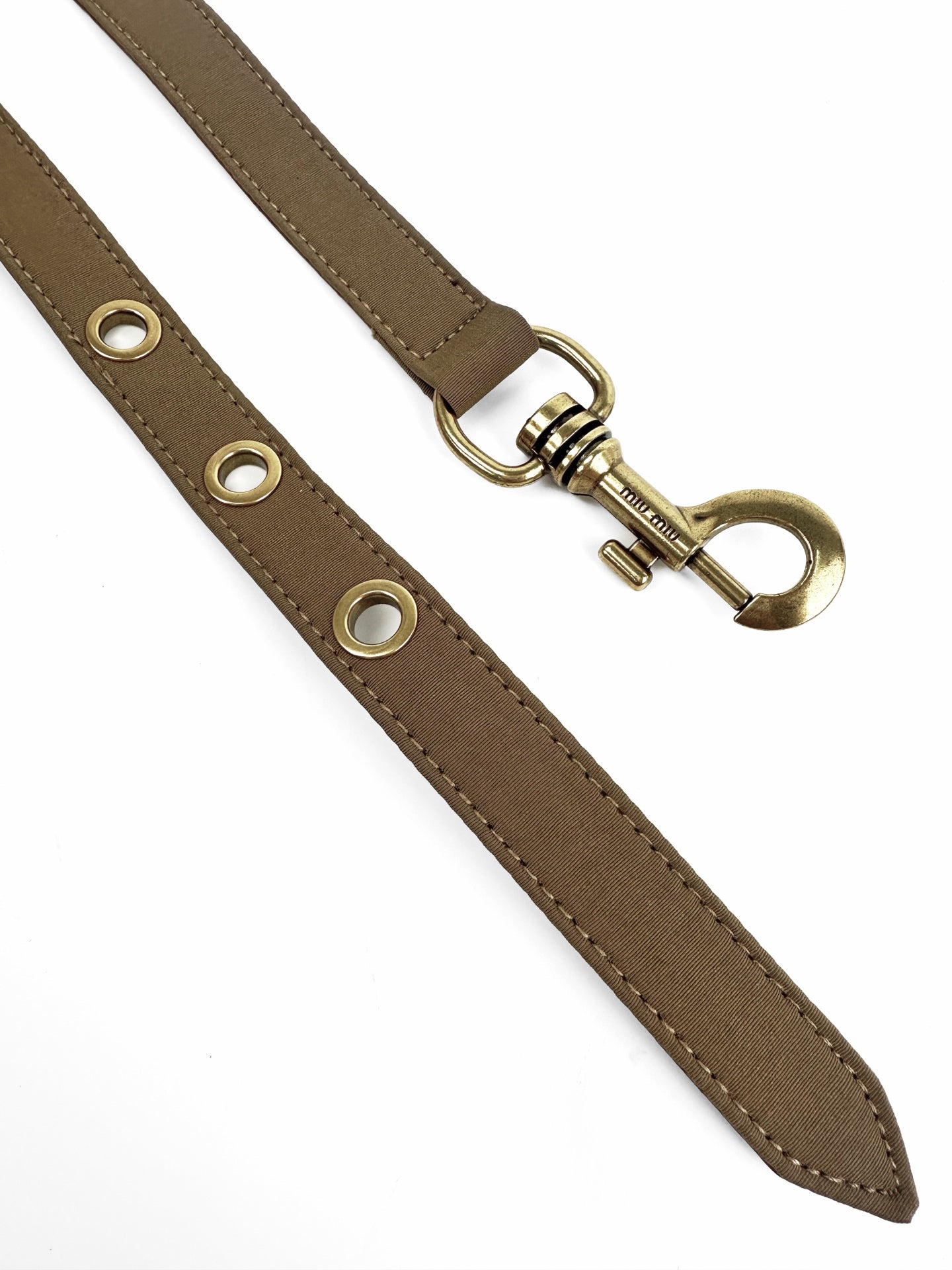 2026 Women's GS Logo Metal Belt Short Dress (FF766)