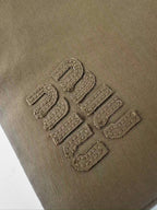 2026 Women's GS Logo Metal Belt Short Dress (FF766)