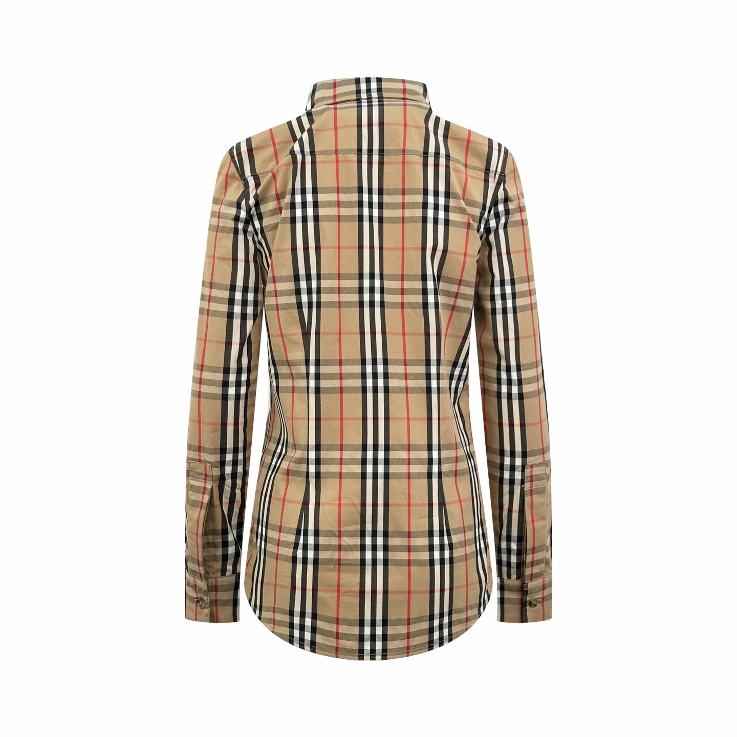 2026 Women's GS Check Shirt (DD157)