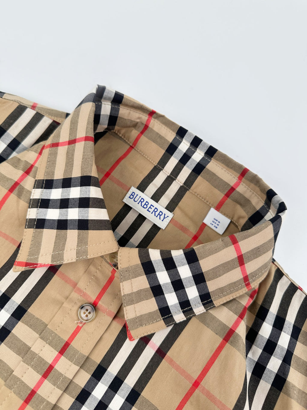 2026 Women's GS Check Shirt (DD157)
