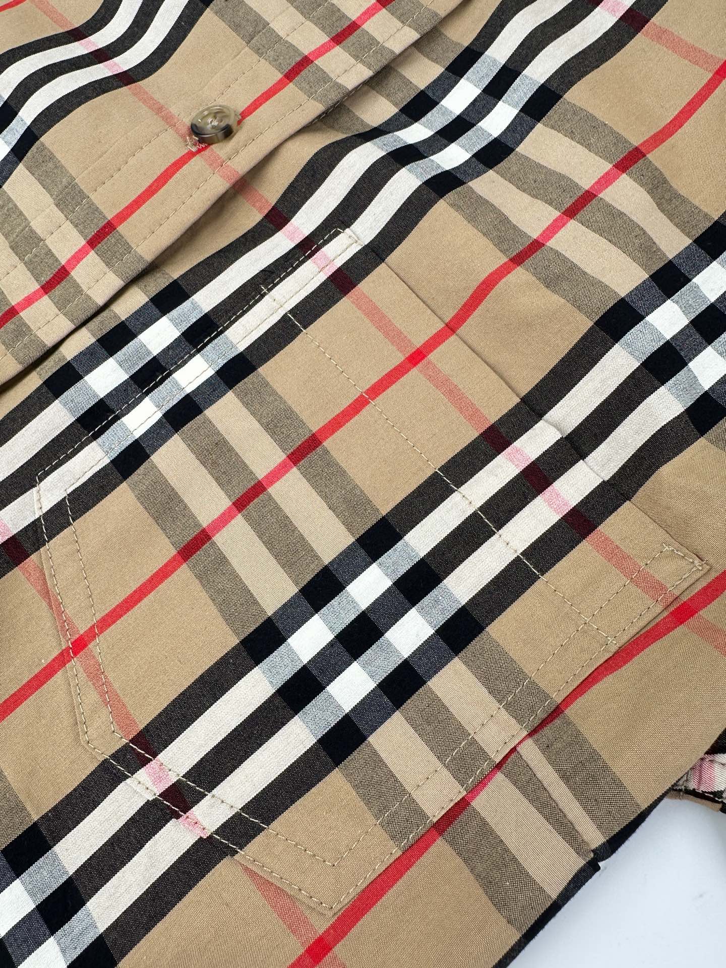 2026 Women's GS Check Shirt (DD157)