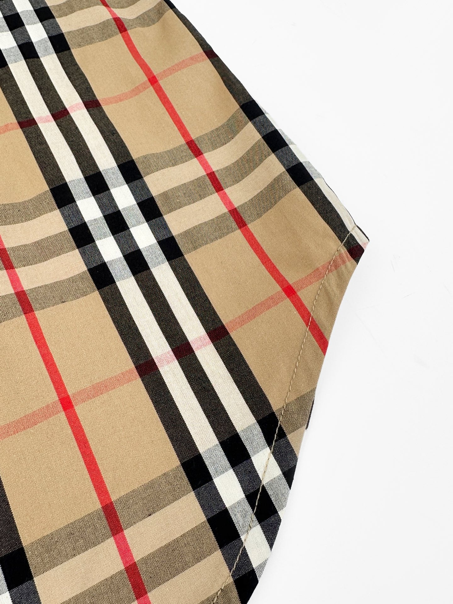 2026 Women's GS Check Shirt (DD157)