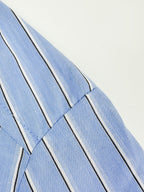 2026 Women's GS Embroidered Striped Laced Shirt (FF776)