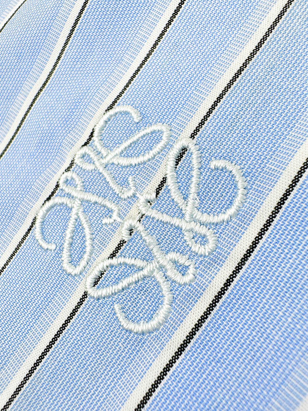 2026 Women's GS Embroidered Striped Laced Shirt (FF776)