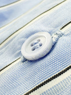 2026 Women's GS Embroidered Striped Laced Shirt (FF776)