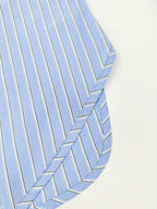 2026 Women's GS Embroidered Striped Laced Shirt (FF776)