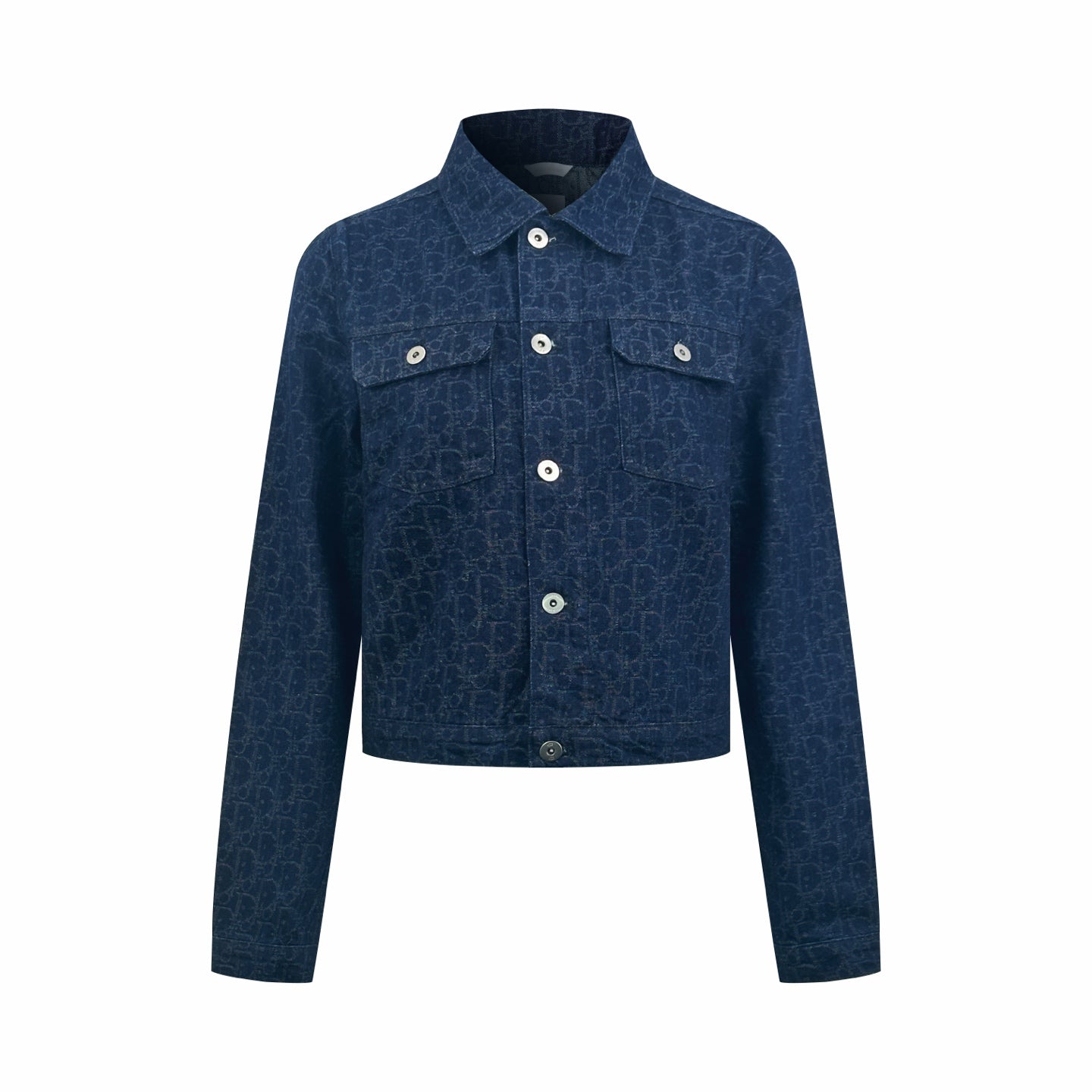 2026 Women's GS Full-Print Denim Jacket (DD140)