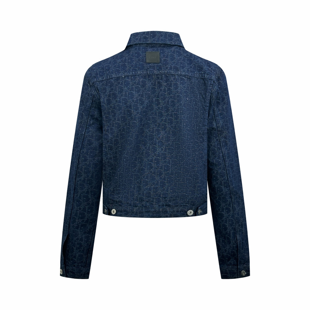 2026 Women's GS Full-Print Denim Jacket (DD140)