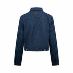 2026 Women's GS Full-Print Denim Jacket (DD140)