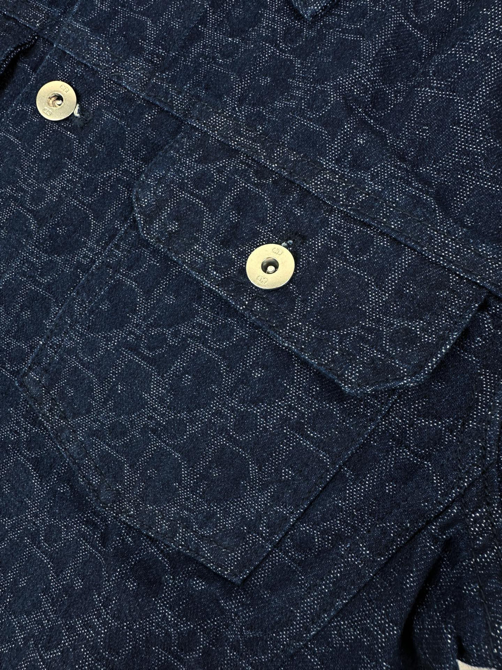 2026 Women's GS Full-Print Denim Jacket (DD140)