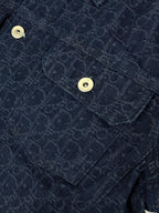 2026 Women's GS Full-Print Denim Jacket (DD140)
