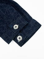 2026 Women's GS Full-Print Denim Jacket (DD140)