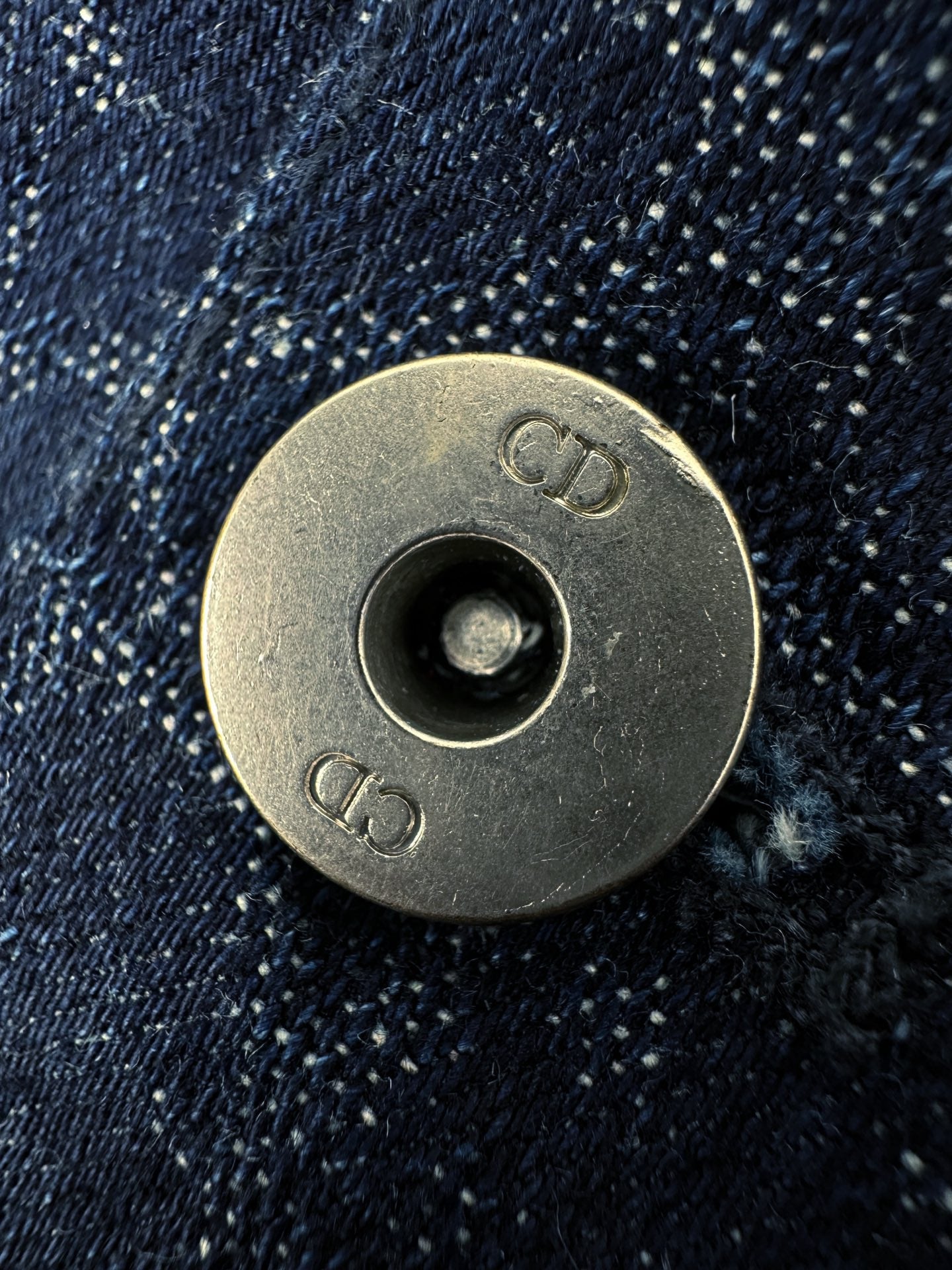2026 Women's GS Full-Print Denim Jacket (DD140)