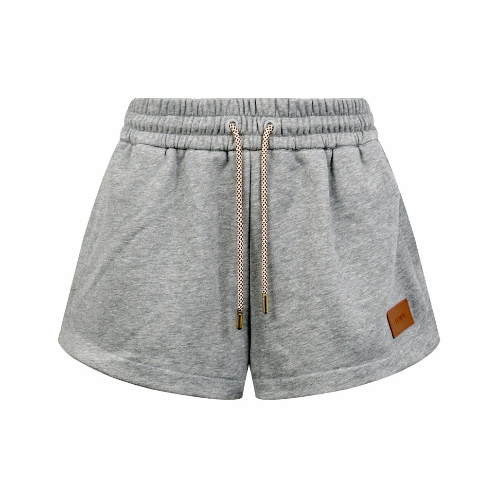 2026 Women's GS Leather Embroidered Shorts (EE445)