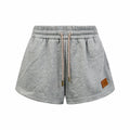 2026 Women's GS Leather Embroidered Shorts (EE445)
