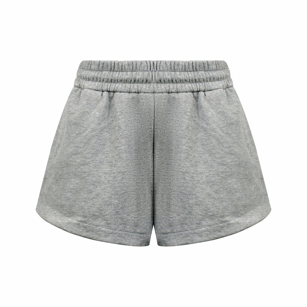 2026 Women's GS Leather Embroidered Shorts (EE445)
