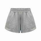 2026 Women's GS Leather Embroidered Shorts (EE445)