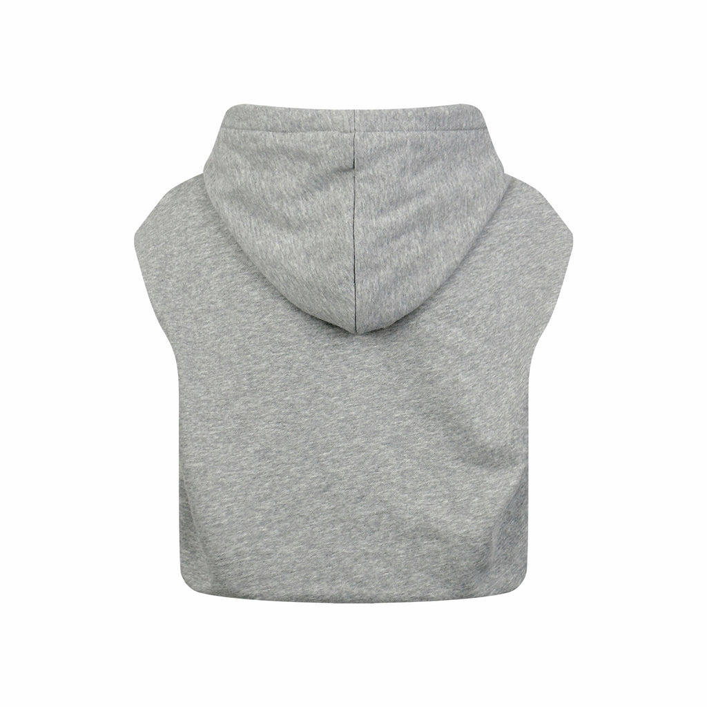 2026 Women's GS Leather Sleeveless Hooded Sweatshirt (EE431)