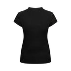 2026 Women's GS Logo Short-Sleeved Sweater (FF788)