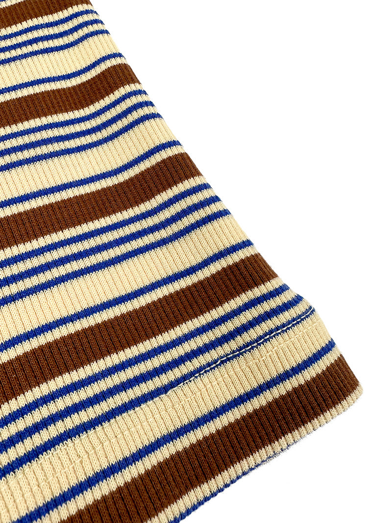 2026 Women's GS Leather Striped Tank Top (EE443)