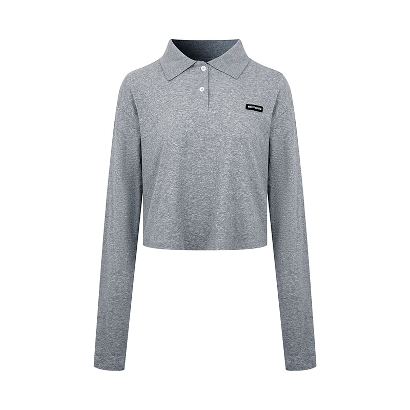 2026 Women's GS Logo Polo Shirt Long Sleeve (FF786)