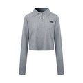 2026 Women's GS Logo Polo Shirt Long Sleeve (FF786)