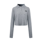 2026 Women's GS Logo Polo Shirt Long Sleeve (FF786)
