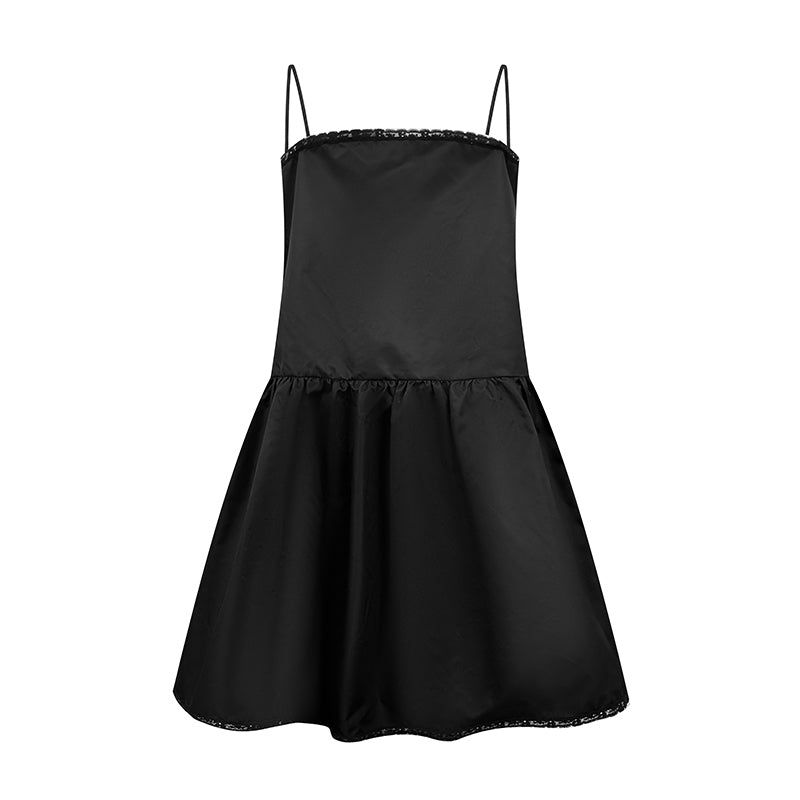 2026 Women's GS Lace Strapless Dress (DD101)