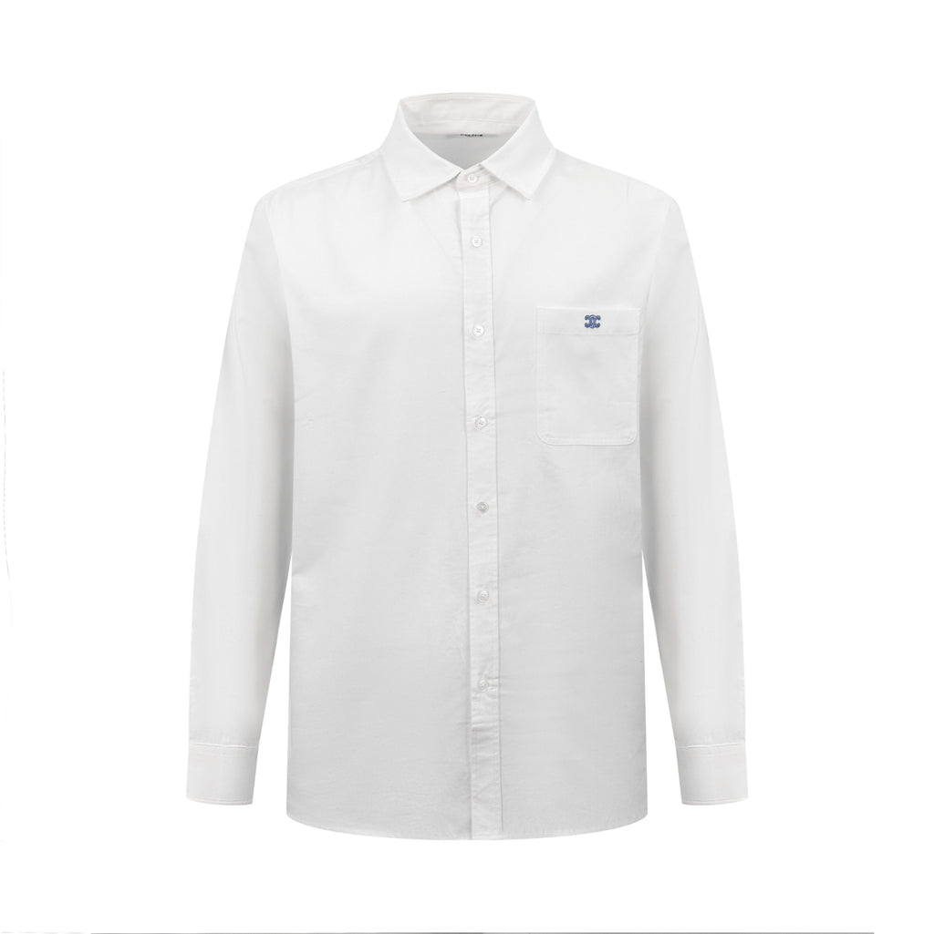 2026 New Model GS Logo Embroidered Shirt (BB886-B10)